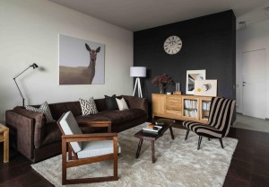 2018最热北欧风格羊毛地毯设计客厅地毯图片