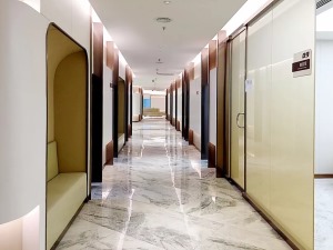 医院装修案例走廊