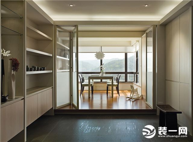 张家口悦澜湾三居室139平米台式风格装修案例效果