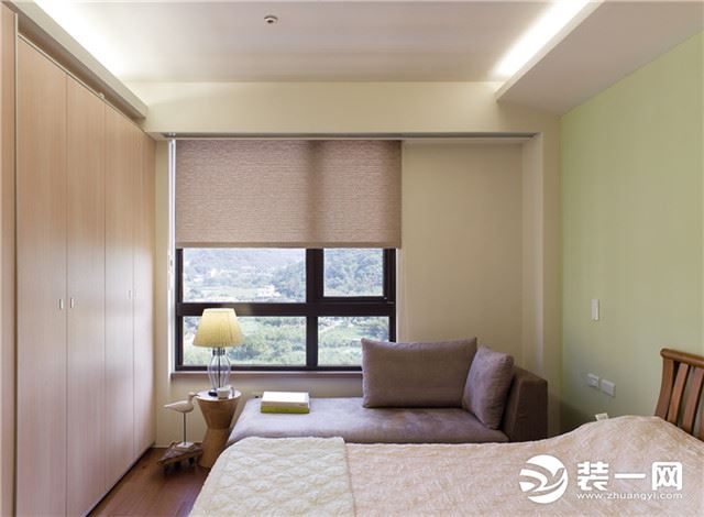张家口悦澜湾三居室139平米台式风格装修案例效果