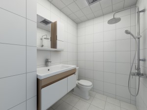 小户型一居室卫生间设计图片