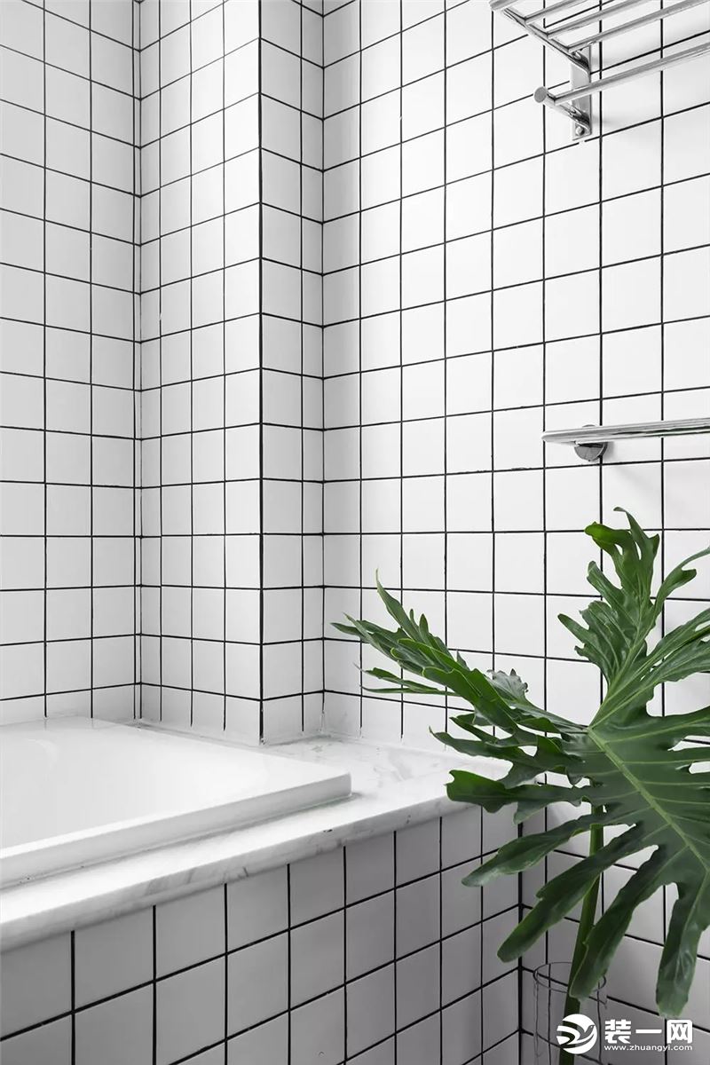 150平三居室北欧风格浴室卫生间装修效果图