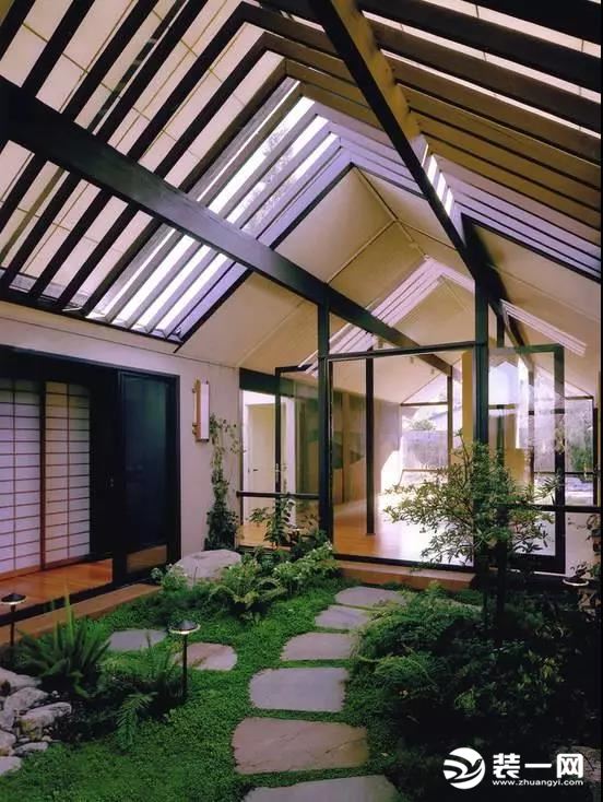 现代室内景观设计室内庭院设计