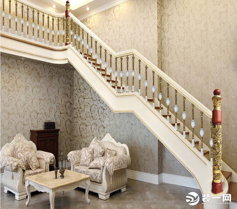 榉木楼梯图片榉木材质楼梯装饰效果图