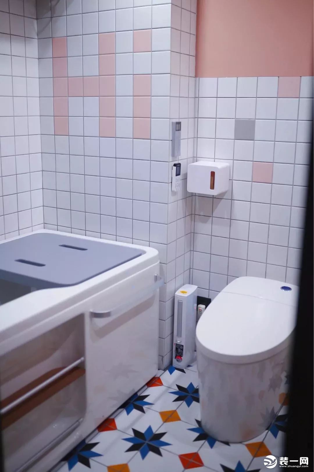 小卫生间装修技巧小卫生间瓷砖搭配详情