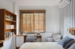 83平米小户型三居室日式卧室装修图片