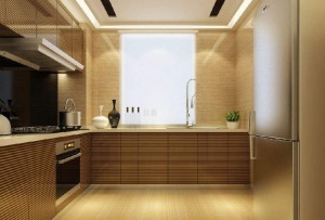 2019最新u型廚房設計u型廚房櫥柜設計圖片