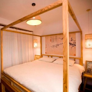 65平中式卧室设计图片