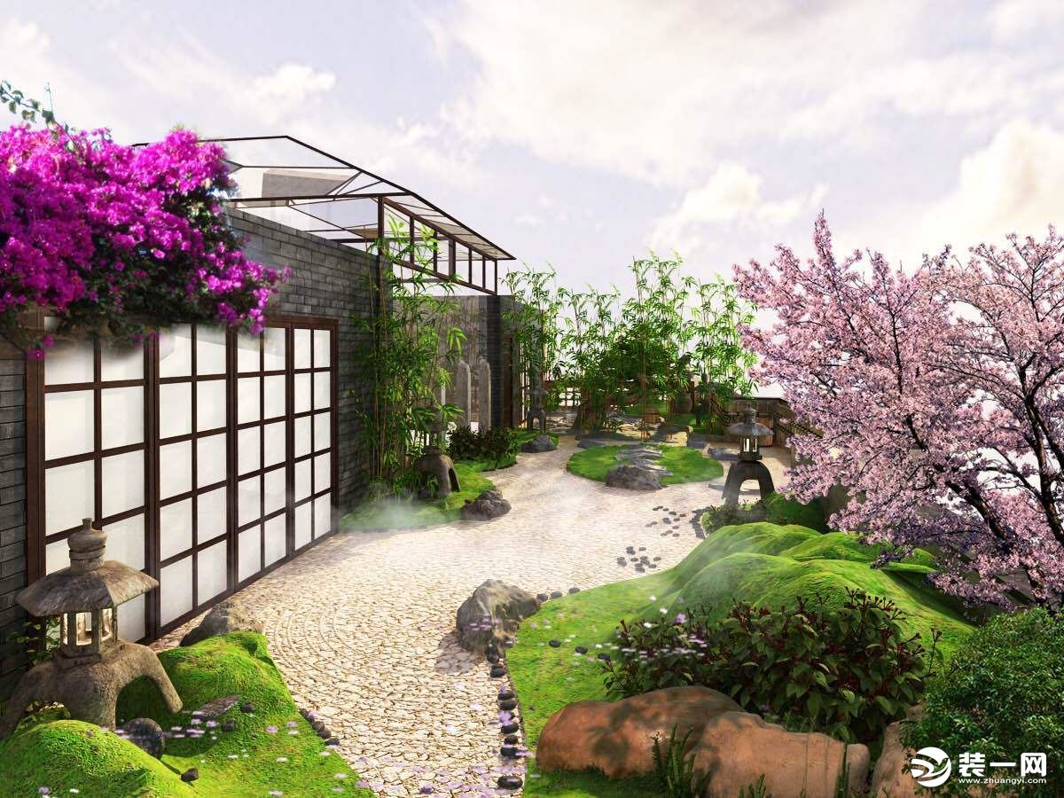 重庆某欧式别墅花园设计|空间|景观设计|合庭院梦景观 - 原创作品 - 站酷 (ZCOOL)