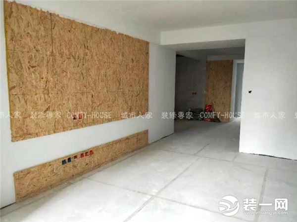 太原城市人家油工施工工艺实景图