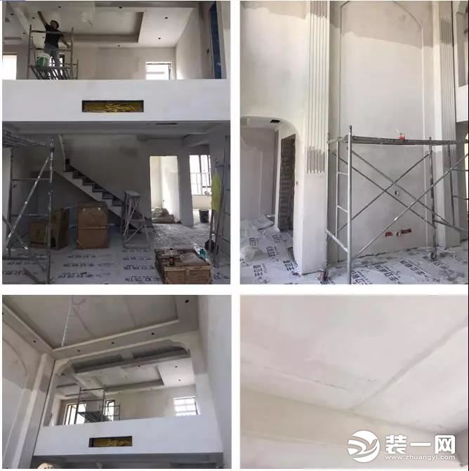 贵阳丰立装饰公司巡检硬装施工现场