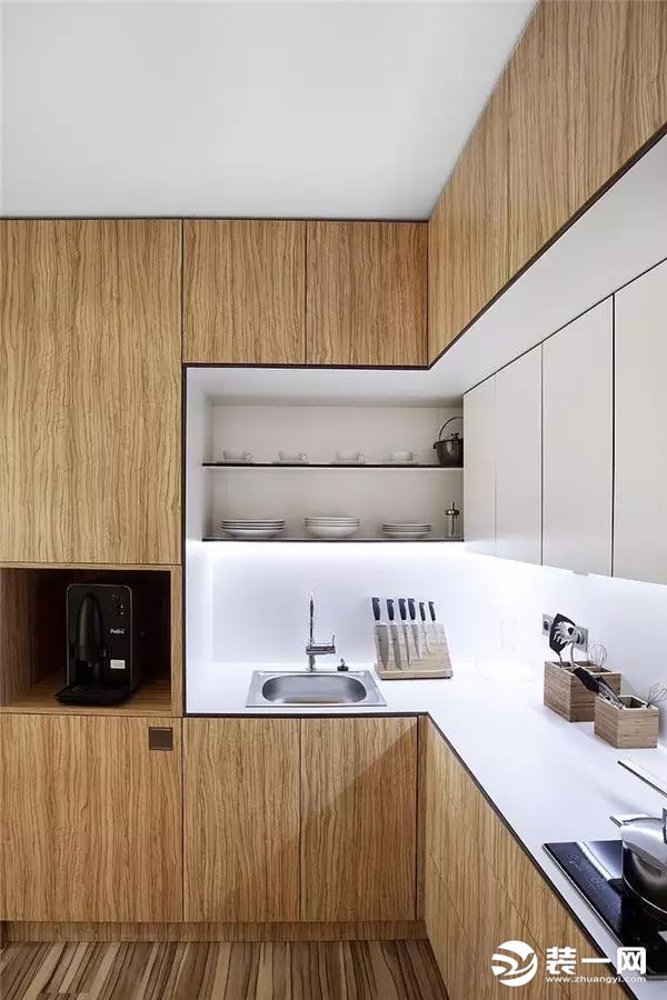 l型厨房设计l型厨房装修图l型厨房橱柜设计图参考
