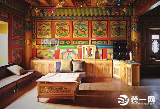 藏式民居建筑设计藏式民居图片展示