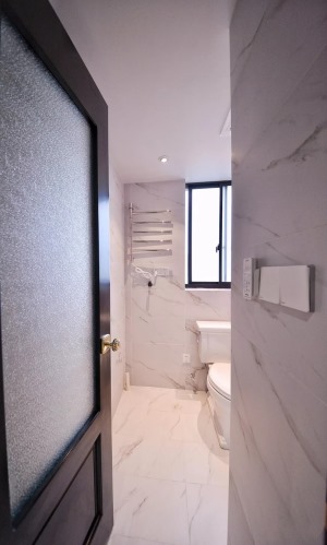 北欧风格37平米一居室卫生间装修效果图