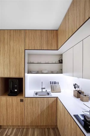 l型厨房橱柜设计图