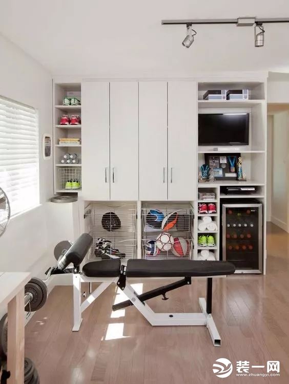 家庭健身房设计家庭健身房装修家庭健身房图片最新