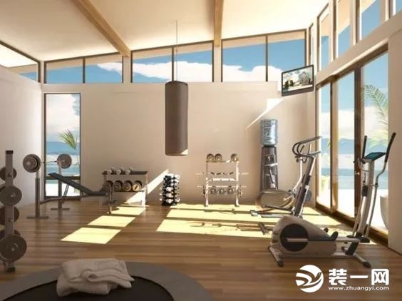 家庭健身房设计家庭健身房装修家庭健身房图片新的