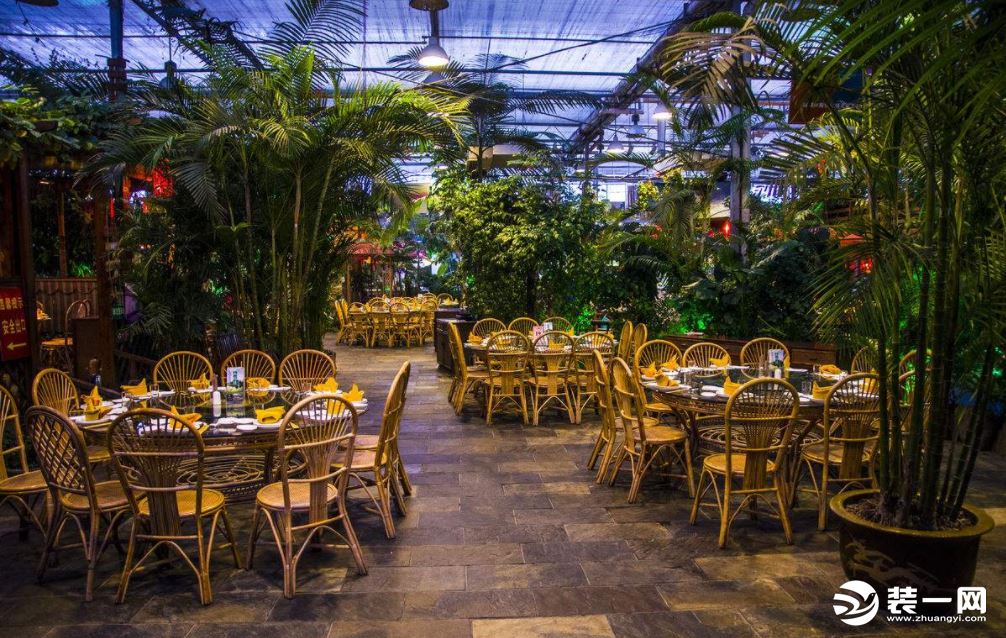 生态餐厅设计生态餐厅大鹏设计图片展示