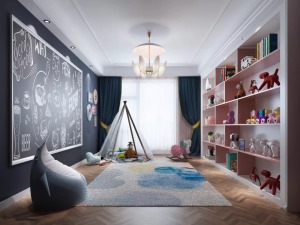 現代風格兒童房臥室裝修效果圖