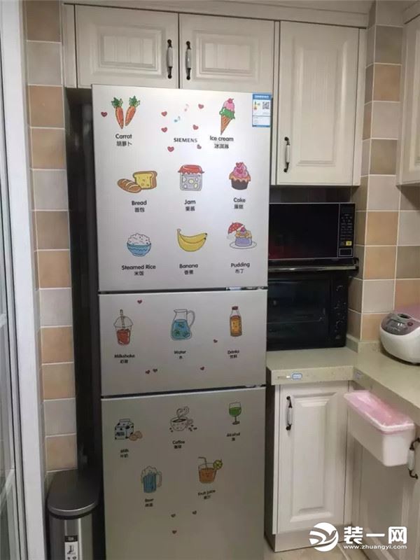 嵌入式冰箱