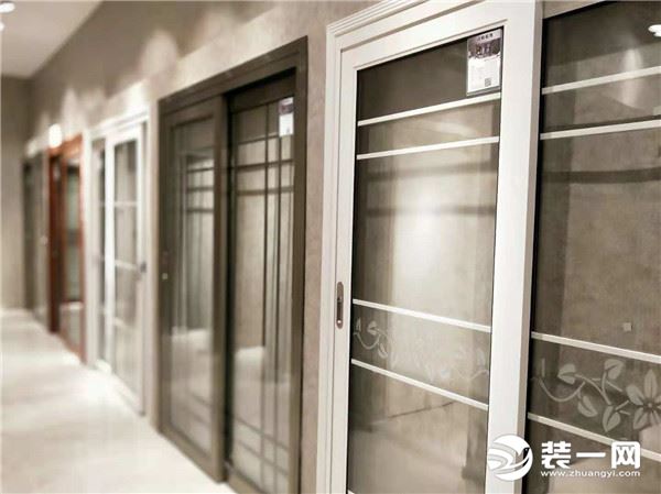 重庆诗情装饰公司主材展区