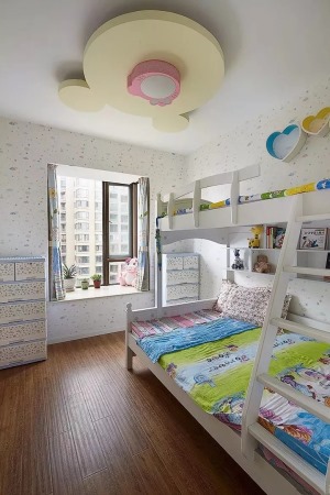 大户型儿童房装修效果图图片