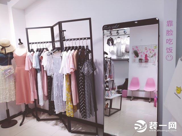 网红服装店图片网红服装店装修图片展示