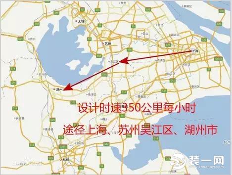 沪苏湖铁路站点