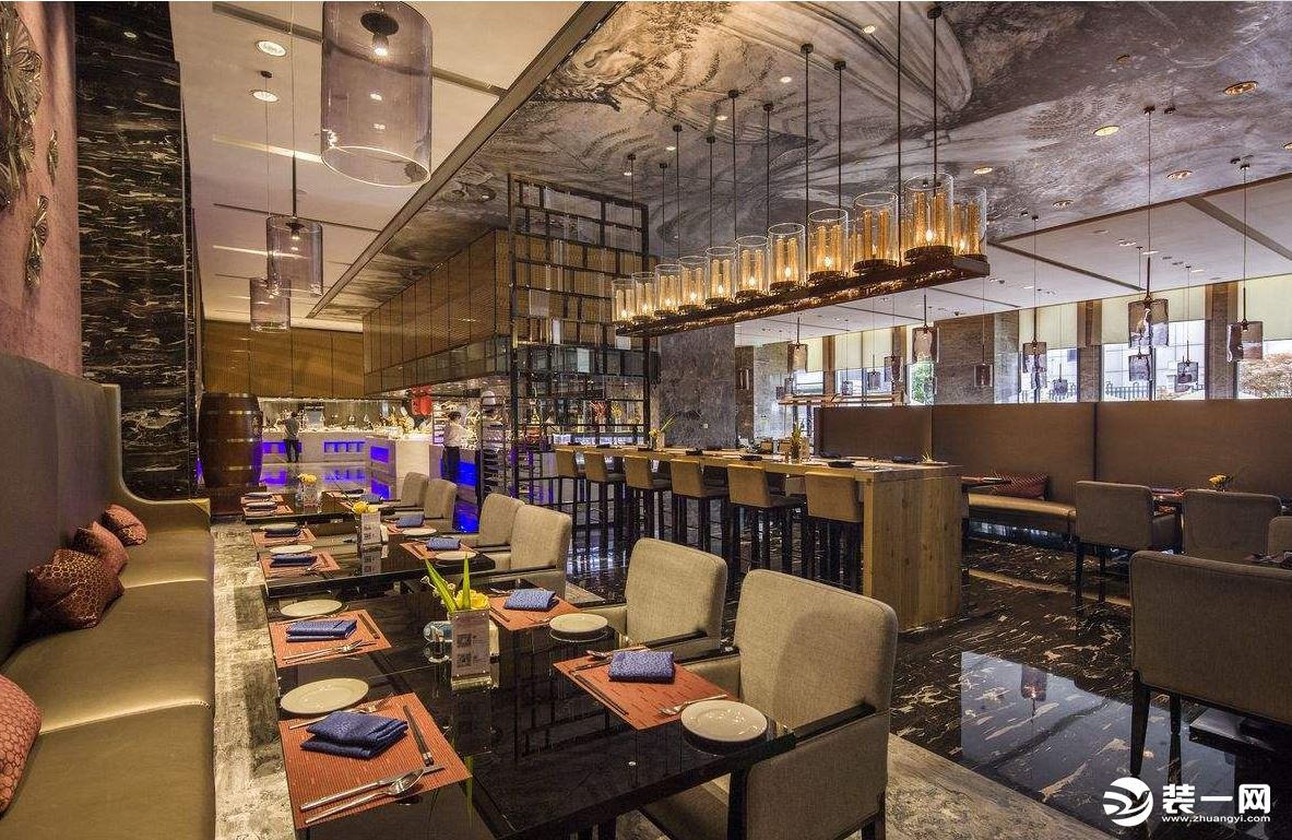 西餐厅设计这些建议你要了解_上海赫筑餐饮空间设计事务所