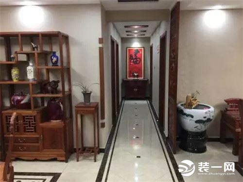中式风格走廊装修