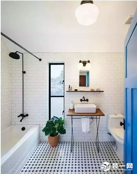 卫生间瓷砖颜色搭配卫生间装修效果图