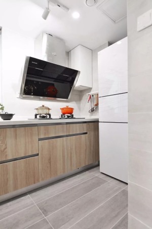 66平北欧风格小户型两居室厨房