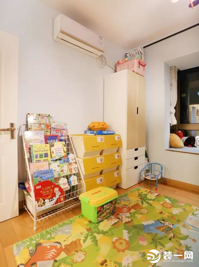 100平米三居室有娃儿童房图