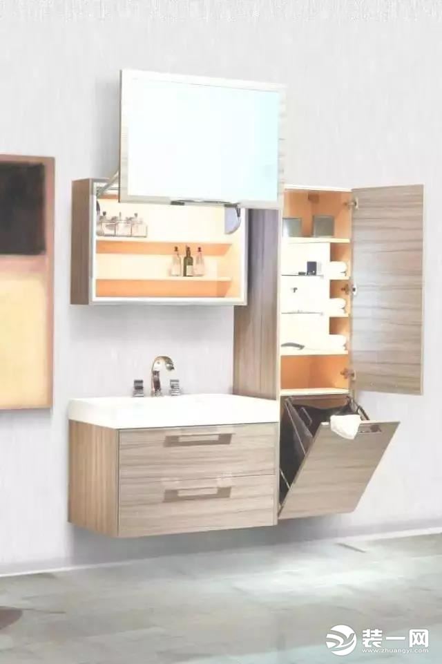 卫生间镜柜平面效果图