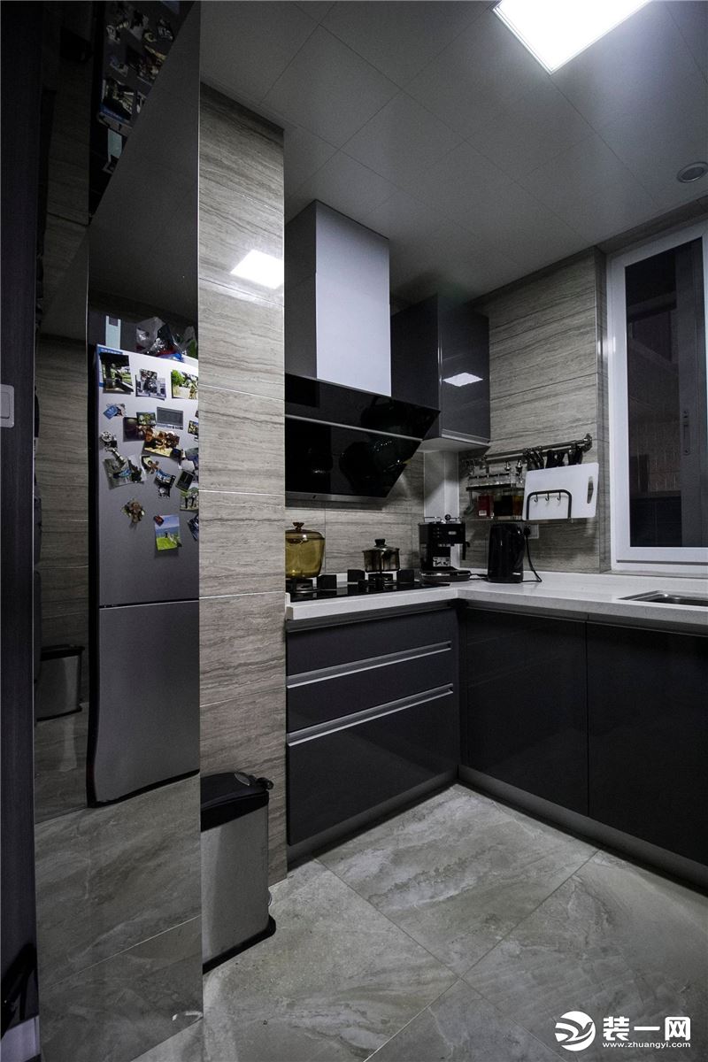 129平米三居室北欧风格厨房装修效果图