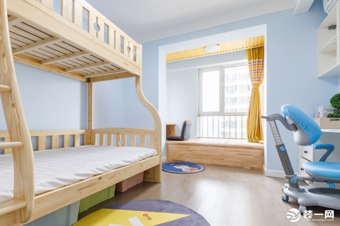 北欧二居室儿童房装修效果图