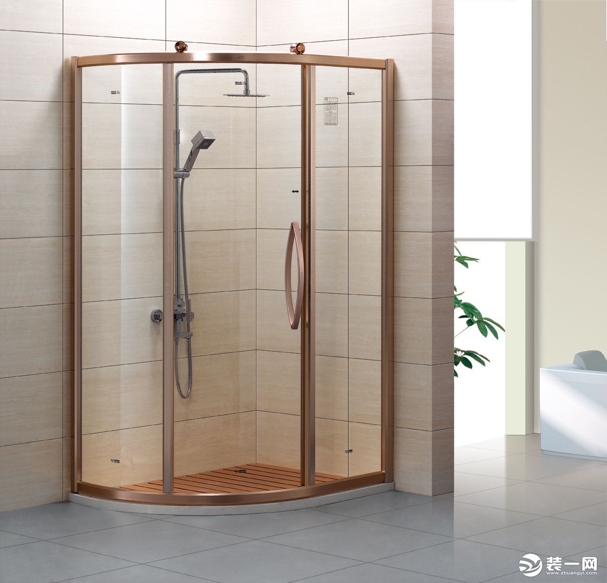 注意这几个细节 让你的淋浴房隔断更有保障！ | 康健淋浴房公司