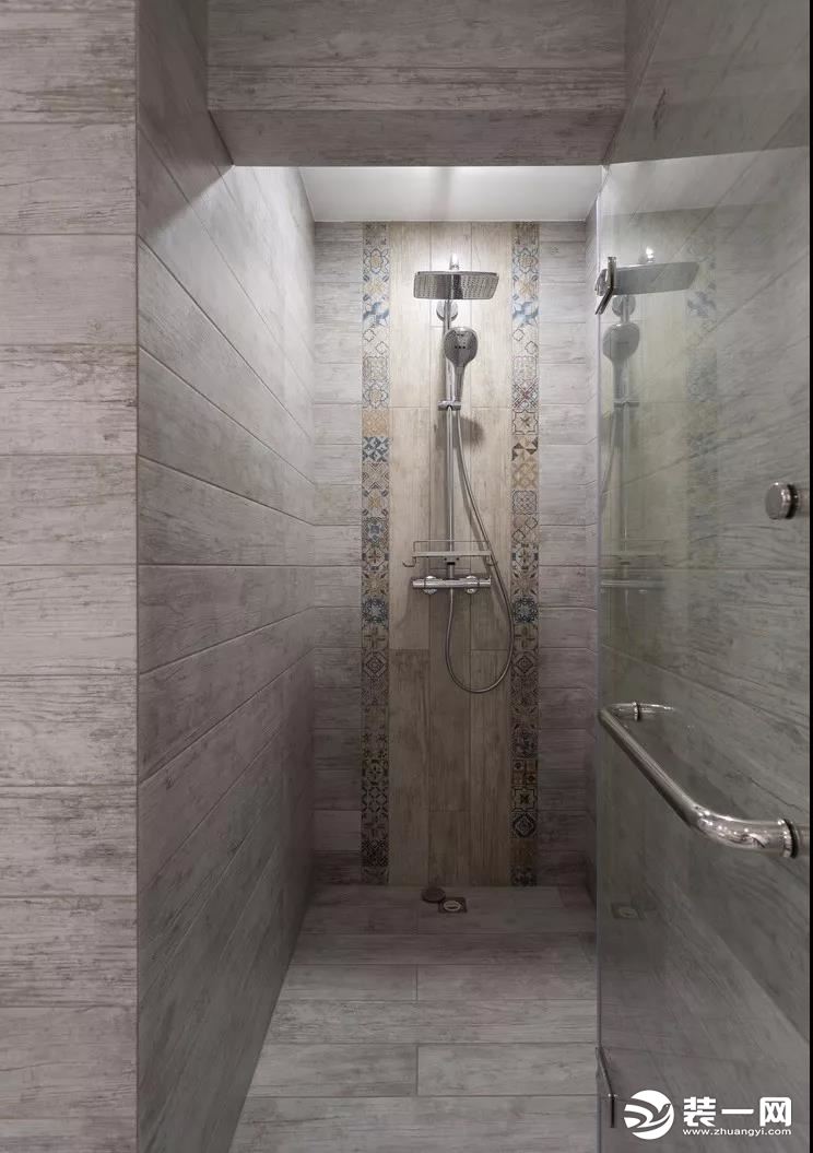 130平米北欧风格三居室浴室装修效果图