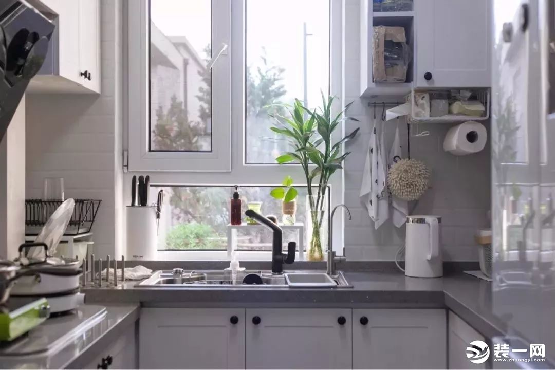厨房高低台面橱柜设计