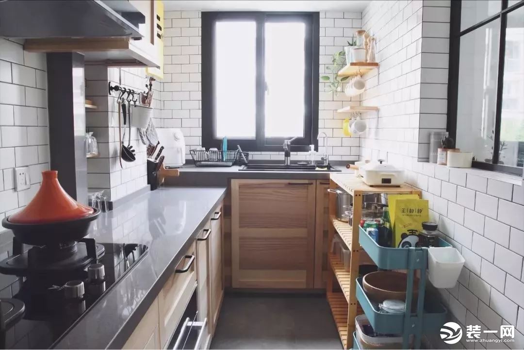 厨房高低台面橱柜设计案例