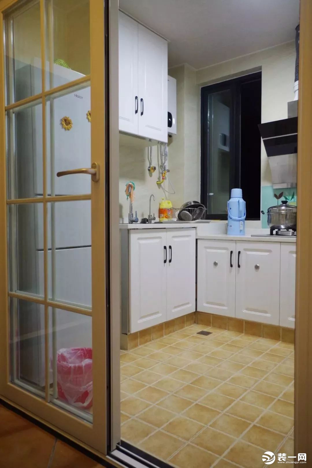 厨房高低台面橱柜设计案例推荐