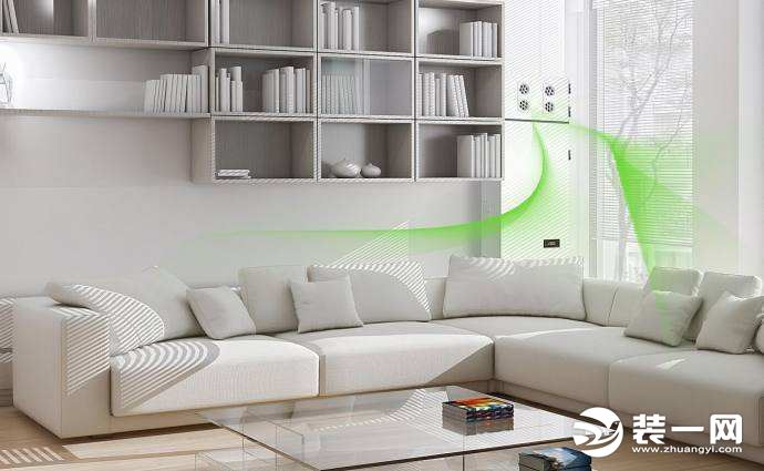 室内通风环境差利用中央空调、新风系统