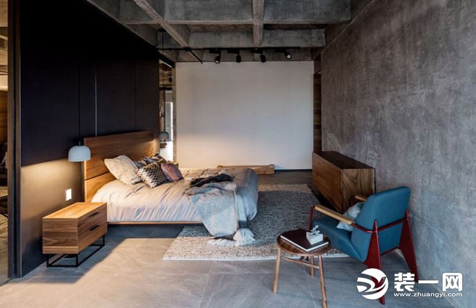 墨西哥风loft公寓——卧室