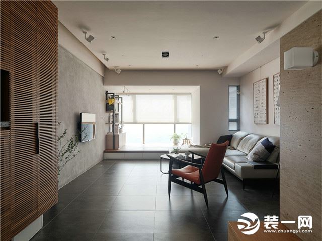 唐山勒泰城两室两厅120平米日式风格装修案例效果
