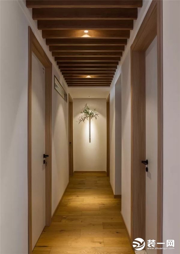 日式风格走廊装修案例