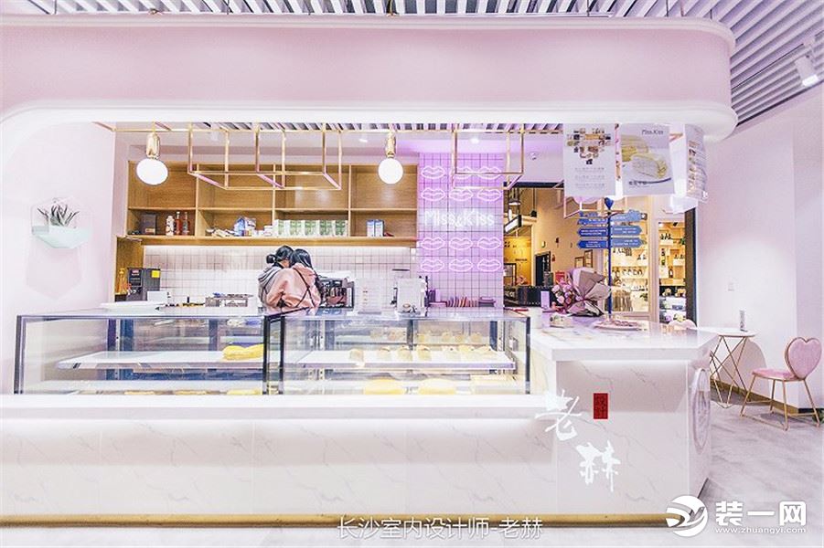 长沙600平米现代风格蛋糕店装修效果图
