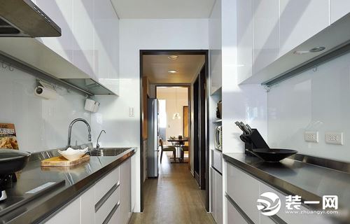 40平小户型旧房改造厨房装修效果图