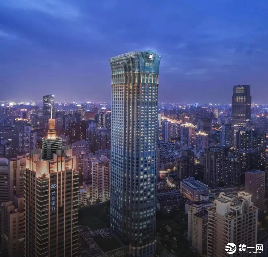 上海网红酒店上海豪宅楼盘:上海静安瑞吉公寓