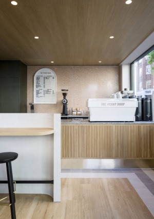 现代咖啡店装修设计效果图
