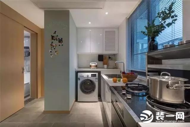 宜家风格小公寓厨房装修效果图